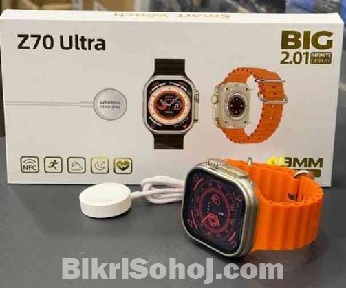 Z70 Ultra Smart Watch(ঘড়ি)